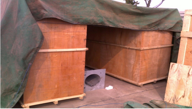 13.8kV中性點接地電阻柜發(fā)運現(xiàn)場 13.8kV中性點接地電阻柜發(fā)運現(xiàn)場